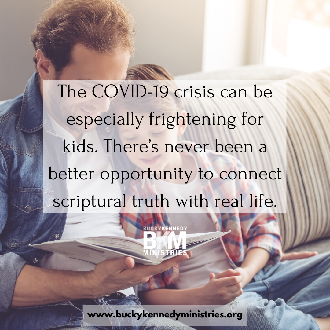The COVID-19 crisis can be especially frightening for kids. Not only have their daily lives changed, but they may also be aware of economic changes within your household. There’s never been a better opportunity to connect scriptural truth with real life. Kids need to know that relying on godly wisdom is a way of life, regardless of what’s happening around us. Of course, each family has to decide how much information to share. But when you think about it, there are a handful of decisions in life that determine all of our other decisions. Wise parenting focuses on these foundational principles so our kids see the big picture for themselves.