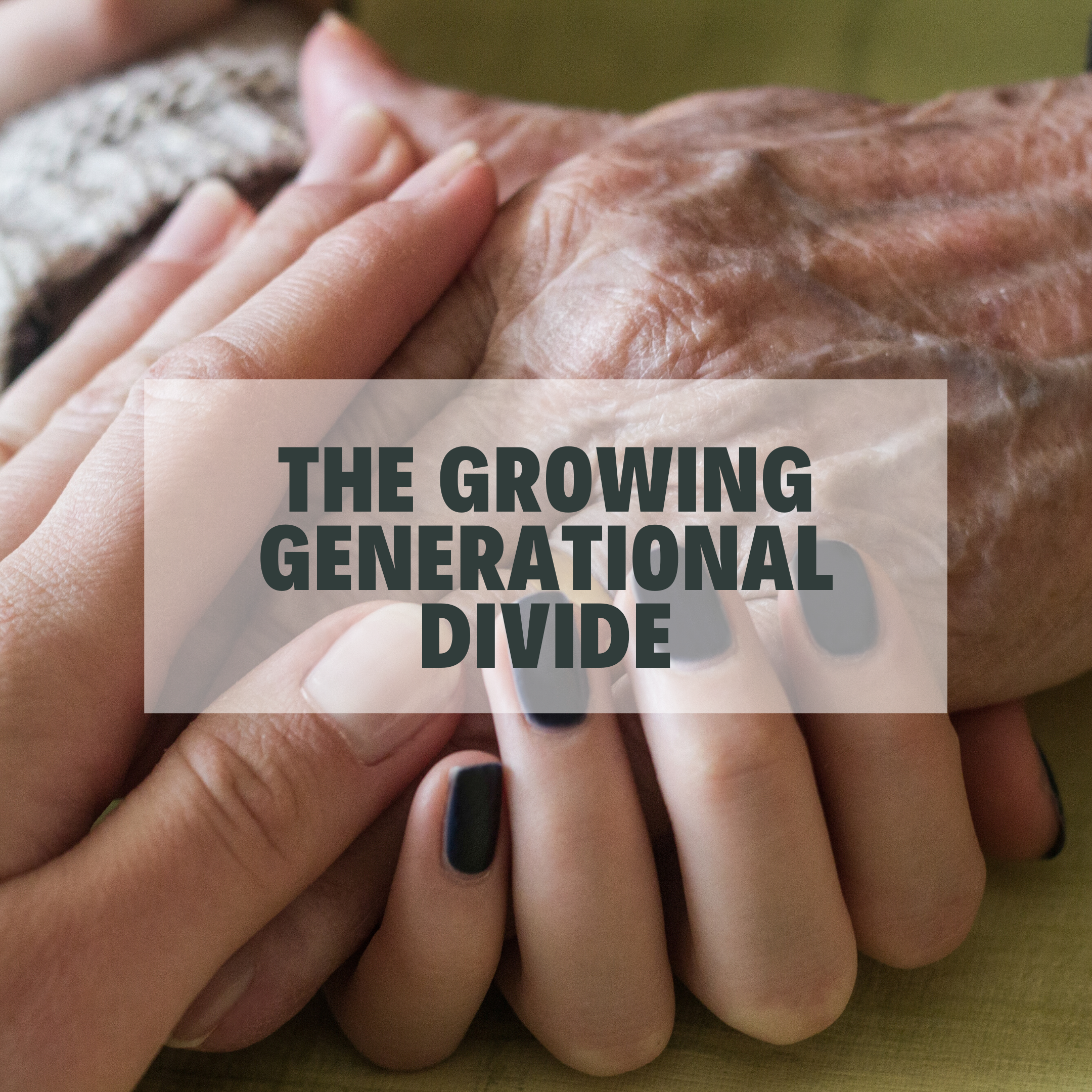 The Growing Generational Divide