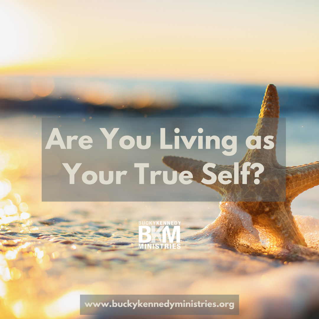are you living as your true self?